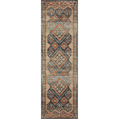 Alexander Home Luxe Ornate Antiqued Distressed Area Rug