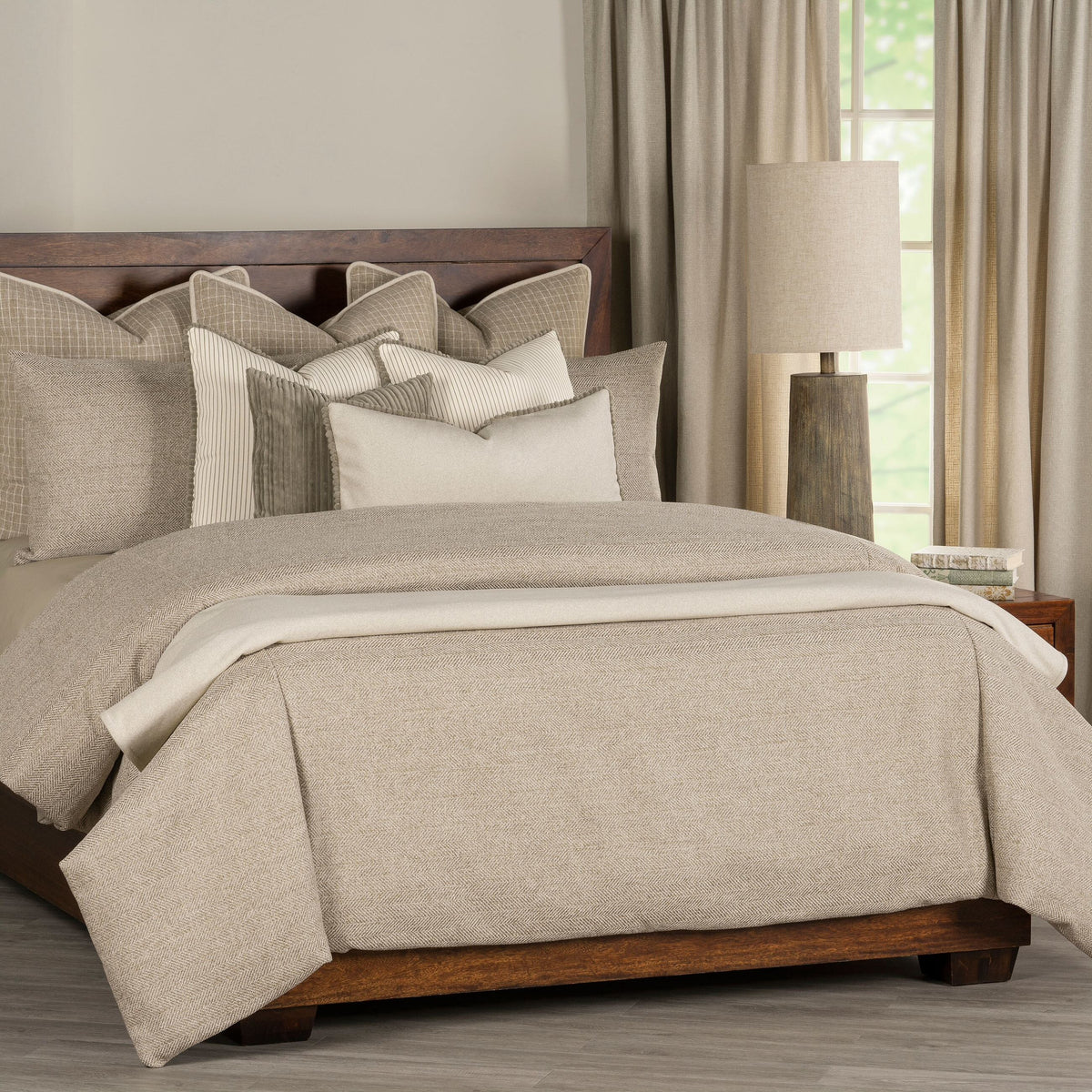 Adventure Stain-Resistant Duvet & Insert Set