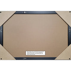 Sydney Silver Beveled Framed Wall Mirror
