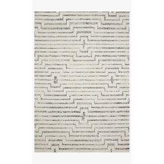 Alexander Home Vail Mid-century Modern Geometric Stripe Area Rug