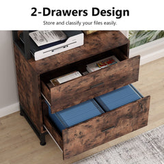 Bookcases with Drawers, Multi-Functional Shelf Units for Collection