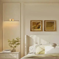 16" Modern Gold LED Wireless Picture Light with Remote Control