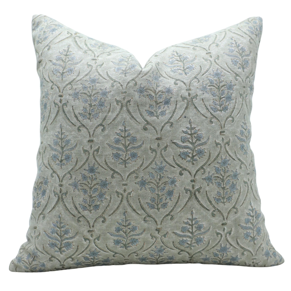 Fabdivine Blue Boho Cotton Cushion Cover Handmade Sofa Living Room Home Decor, Vishal Pushp