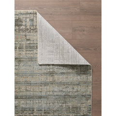 Domani Saige Modern Distressed Glam Area Rug