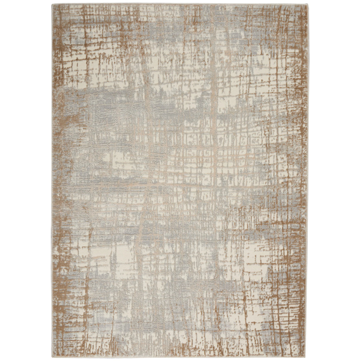Calvin Klein Rush Contemporary Abstract Area Rug